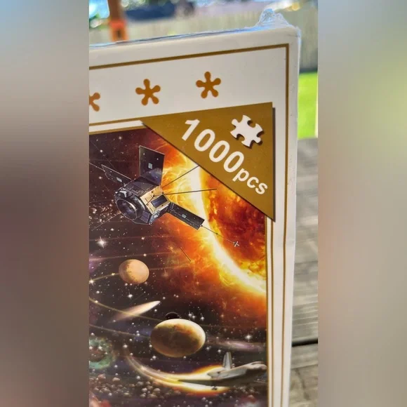 Space Jigsaw Puzzle 1000‎ pieces - Picture 2 of 2